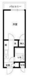 レオパレス21RX浜川崎第2の物件間取画像